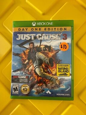 Just Cause 3 Day One Edition - Green Case